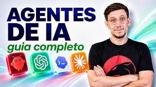 Agentes de IA: Entenda a evolução da inteligência artificial além dos chats