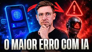 Vibe Coding: O Maior Erro ao Criar Aplicativos com Inteligência Artificial