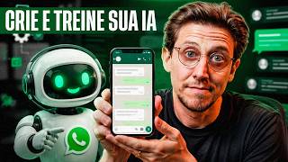 Como criar e treinar uma IA para atendimento no WhatsApp sem programar