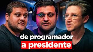 De Programador a Presidente: A Trajetória de Eduardo Bittencourt no Ecossistema de Santos