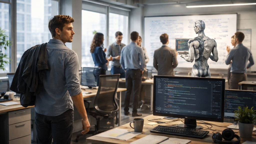 O fim do desenvolvedor de pequenas tarefas e a chegada da Vibe Physics