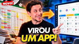 Como transformar uma planilha do Google Sheets em aplicativo com IA