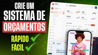 Como Criar um Sistema de Orçamentos Profissional sem Programar uma Linha de Código