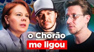 Ludmilla Rossi no podcast Ao Léu: O início no HTML, Charlie Brown Jr. e o fomento da inovação fora dos grandes centros