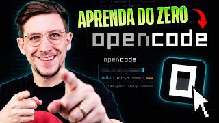 OpenCode do zero: como usar um agente de IA para criar sistemas e aplicativos