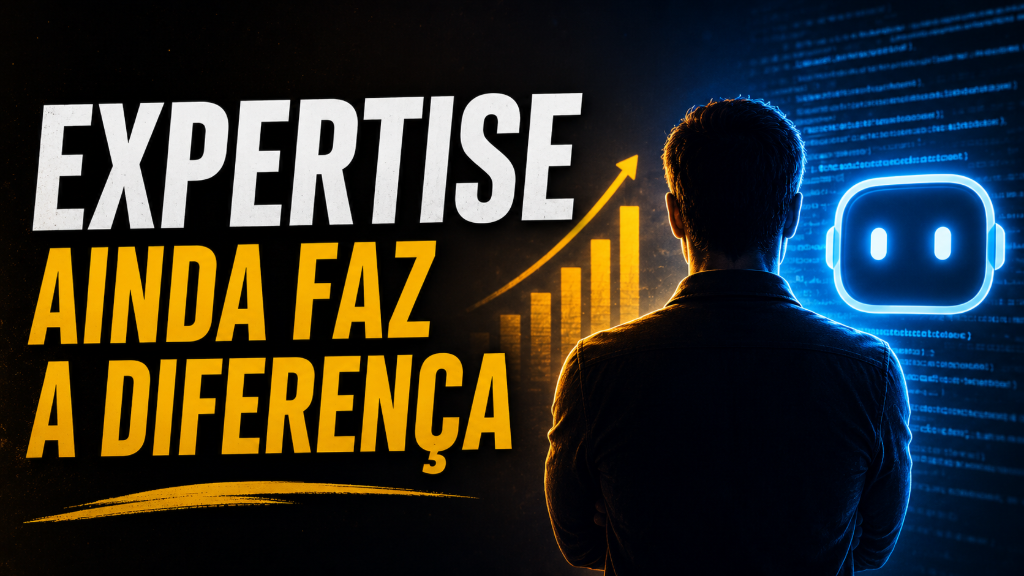 Expertise humana ainda decide o sucesso com agentes de IA
