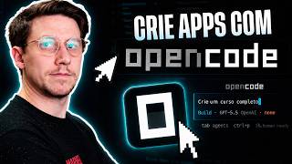 Como criar e publicar aplicativos com OpenCode, Node.js e Hostinger